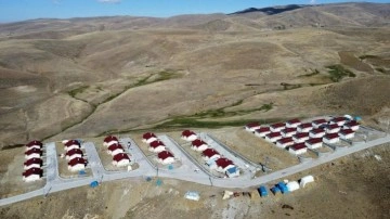 Erzurum'a Yeni Konut ve Ahır Projeleri