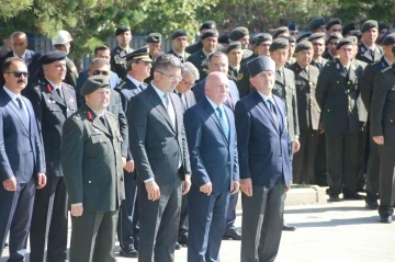 Erzurum’da 19 Eylül Gaziler Günü kutlandı
