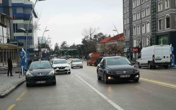 Erzurum’da araç sayısı 134 bine yaklaştı
