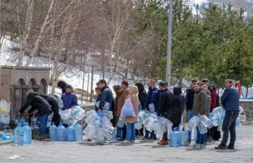Erzurum’da iftar sofralarının vazgeçilemez kaynak suyu: Paşapınar
