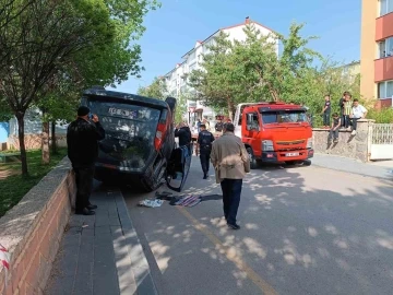 Erzurum’da trafik kazası: 6 yaralı
