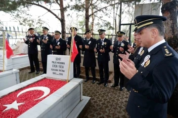 Erzurum’da, Türk Polis Teşkilatının 179’uncu yıl dönümü coşkusu
