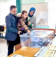 Erzurum'da Yakutiye Belediye Başkanı Dr. Mahmut Uçar Oyunu Kullandı
