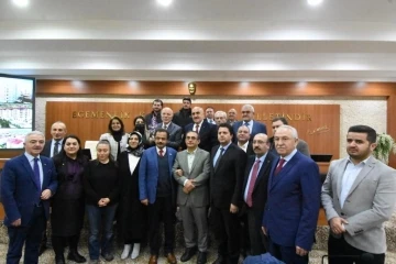 Erzurum Kent Konseyi’nden Başkan Sekmen’e hayırlı olsun ziyareti

