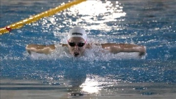 Erzurum Palandöken Olimpik Yüzme Havuzu'nda Yüzücülerin Hedefi Avrupa Gençler Yüzme Şampiyonası