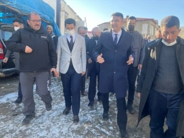 Erzurum Valisi Memiş Hatay’a koordinatör vali olarak, DSİ Erzurum Bölge Müdürü Oğuzhan Yavuz’da Gaziantep’e görevlendirildi
