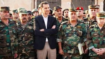 Esad'dan Suriye ordusunda sürpriz tasfiyeler