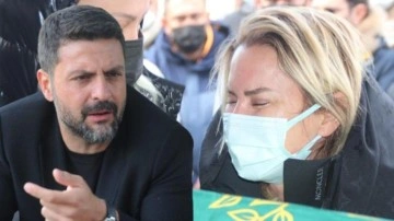 Eşi Şafak Mahmutyazıcıoğlu'nu kaybeden Ece Erken konuştu! "Artık ağlamayacağım"