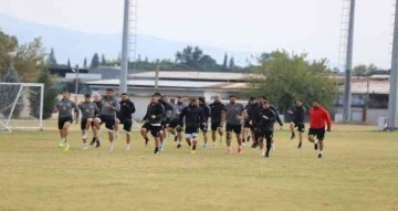 Eşin Group Nazilli Belediyespor kupa maçı hazırlıklarını tamamladı