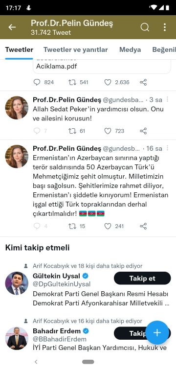 Eski AK Partili Milletvekilinden Sedat Peker'e geçmiş olsun mesajı