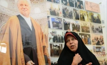 Eski İran Cumhurbaşkanı Rafsancani’nin kızı Faize Haşimi’ye 5 yıl hapis
