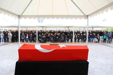 Eski milletvekili Kemal Demirel için tören yapıldı
