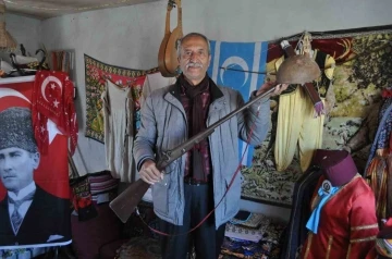 Eskişehir’de 38 yıl boyunca topladığı köy eşyalarıyla müze oluşturdu
