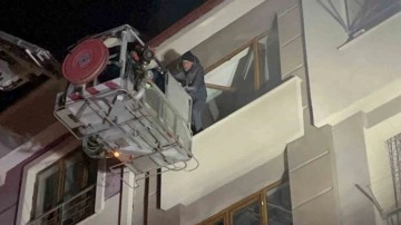 Eskişehir’de Apartmanda Yangın Çıktı, 60 Kişi Tahliye Edildi