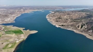 Eskişehir'de Barajlardaki Su Miktarı Arttı
