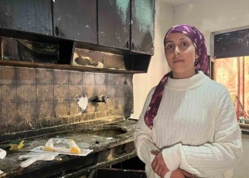 Eskişehir'de Evde Çıkan Yangın Sonrası Anne ve 4 Çocuğu Yardım Bekliyor