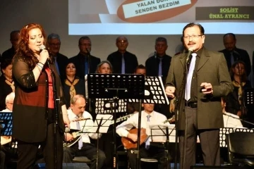 Eskişehir’de Kurtuluş Türk Halk Müziği Korosu konseri
