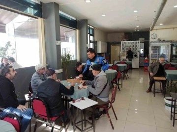 Eskişehir'de Polis Ekiplerinden Vatandaşlara Hırsızlık ve Dolandırıcılık Bilgilendirmesi