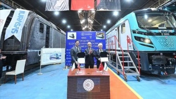 Eskişehir'de TÜRASAŞ ve TCDD Taşımacılık Arasında Dev Anlaşma