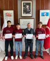 Eskişehir Fatih Fen Lisesi Öğrencileri Dünya 2’ncisi Oldu!