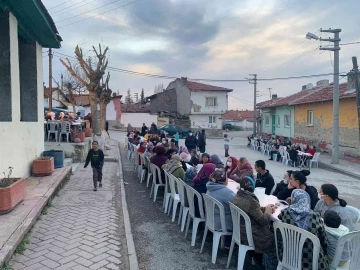 Eskişehir’in en eski yerleşim yerinde iftar yemeği
