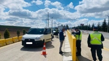 Eskişehir Jandarma Trafik Denetimlerinde 5 Milyon TL Ceza Kesildi