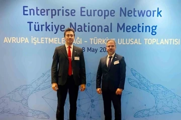 ESO, Avrupa İşletmeler Ağı’nda Türkiye’ye örnek gösterildi
