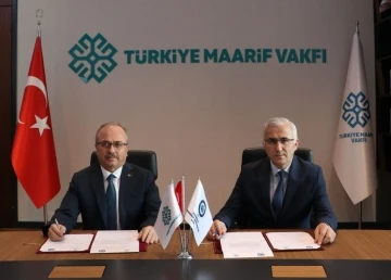 ESOGÜ ile Türkiye Maarif Vakfı arasında iş birliği protokolü imzalandı
