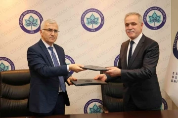 ESOGÜ ile Türkiye SMA Vakfı arasında iş birliği protokolü imzalandı
