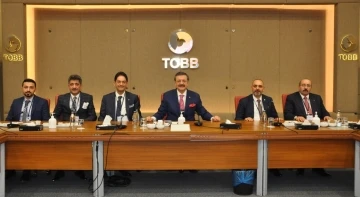 ETB Meclisi Ankara’da toplandı...
