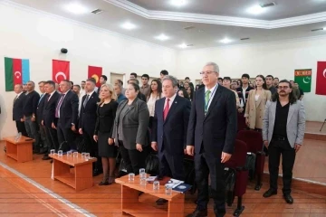 EÜ TDAE’den “Cumhuriyetin 100. Yılı Anısına Atatürk ve Balkanlar Uluslararası Sempozyumu”
