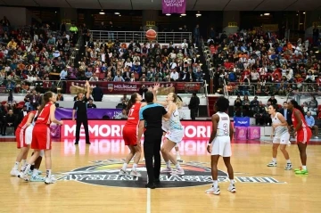 EuroCup Women: Melikgazi Kayseri Basketbol: 69 - Olimpiakos: 85
