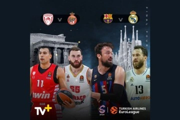 EuroLeague Final-Four heyecanı TV+’ta