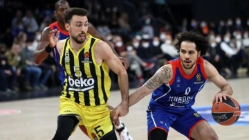 EuroLeague'de Türk derbisi: Fenerbahçe Beko - Anadolu Efes