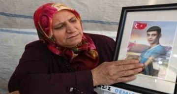 Evlat nöbetindeki Güzide Demir: “Ben oğlumu HDP’den istiyorum”