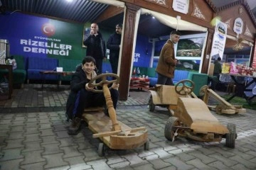 Eyüpsultan Belediyesi Osmanlı Park’ta Serdar Tuncer’i Ağırladı