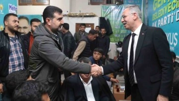 Eyyübiye Belediye Başkanı Mehmet Kuş’a Destekler Devam Ediyor
