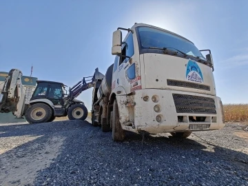 Eyyübiye kırsalında iki mahalle daha asfaltlandı
