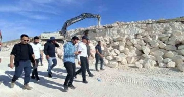 Eyyübiye’de deprem izolatörlü bin konutun temeli atılıyor