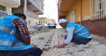 Eyyübiye’de sokaklar yenileniyor
