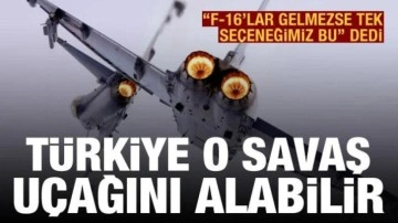 "F-16'lar gelmezse Türkiye'nin elinde tek seçenek kalır: "Eurofighter Typhoon&qu