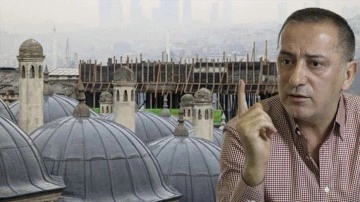 Fatih Altaylı'dan Süleymaniye Camii çıkışı! "İnşaat şimdi durdurulmalı"