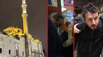 Fatih Camii'nde imama saldıran kişi mahkemeye sevk edildi