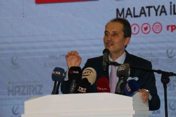 Fatih Erbakan: “Altı ayda 37 kez toplandılar ortada bir şey yok”

