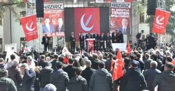 Fatih Erbakan: &quot;Yeniden Refah Partisi gümbür gümbür geliyor”
