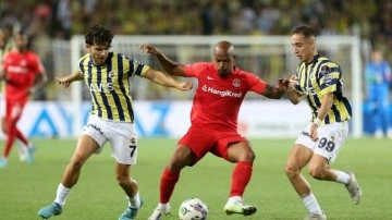 Fenerbahçe 3-3 Ümraniyespor MAÇ ÖZETİ İZLE