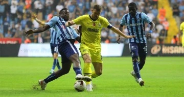 Fenerbahçe, Adana Demirspor maçı öncesi son durum
