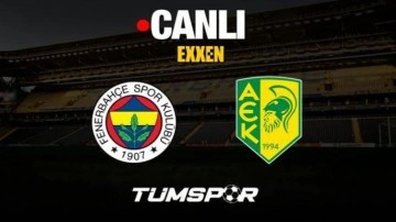 Fenerbahçe AEK Larnaca maçı canlı izle | FB AEK UEFA Avrupa Ligi EXXEN yayını seyret