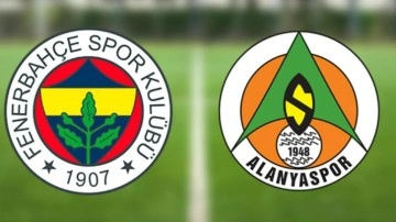 Fenerbahçe Alanyaspor CANLI İZLE