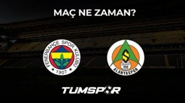 Fenerbahçe Alanyaspor maçı ne zaman?